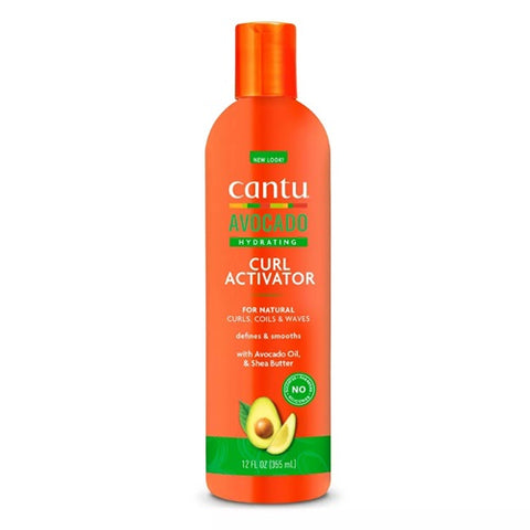 Avocado Hydrating Curl Activator Cream 12oz by CANTU