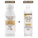 Butter Blend & Flaxseed Double Duty Detangle & Slip Rinse-Out & Leave-In Conditioner 12oz by CREME OF NATURE