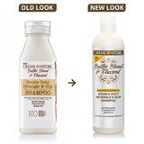 Butter Blend & Flaxseed Double Duty Detangle & Slip Shampoo 12oz by CREME OF NATURE