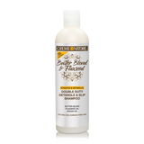 Butter Blend & Flaxseed Double Duty Detangle & Slip Shampoo 12oz by CREME OF NATURE