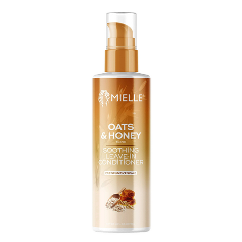 OATS & HONEY Soothing Leave-In Conditioner 6oz by MIELLE