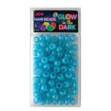 Joy - Round Plastic Beads Extra Large Glow in the Dark by ANNIE