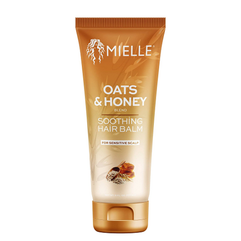 OATS & HONEY Soothing Hair Balm 6oz by MIELLE