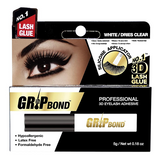 GRIP BOND Eyelash Adhesive with Silicone Applicator by EBIN NEW YORK