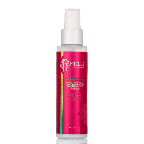 MONGONGO OIL Thermal & Heat Protectant Spray 4oz by MIELLE