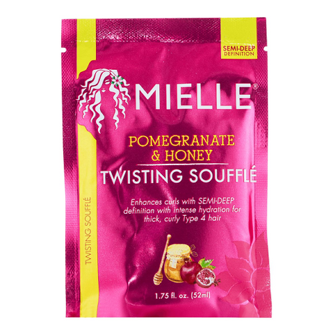 POMEGRANATE & HONEY Twisting Soufflé 1.75oz Packette by MIELLE