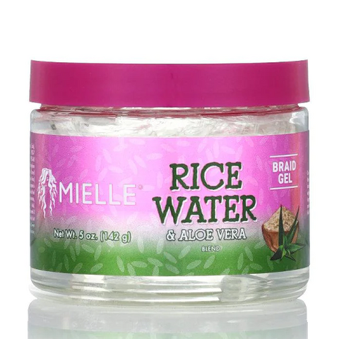 Rice Water & Aloe Vera Braid Gel 5oz by MIELLE