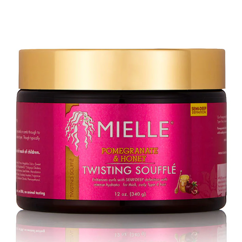 POMEGRANATE & HONEY Twisting Soufflé 12oz by MIELLE