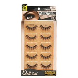 CATTITUDE 3D LASH - Doll Cat 5 Pairs ISLA by EBIN NEW YORK