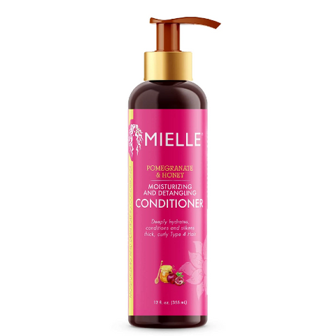 POMEGRANATE & HONEY Moisturizing and Detangling Conditioner 12oz by MIELLE