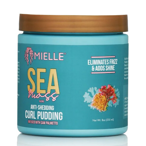 SEA MOSS Anti-Shedding Curl Pudding 8oz by MIELLE