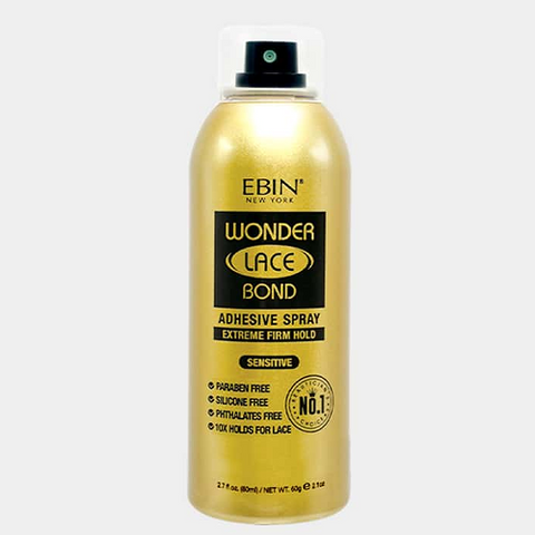 WONDER LACE BOND Lace Wig Adhesive Spray - Extreme Firm Hold (Sensitive) by EBIN NEW YORK