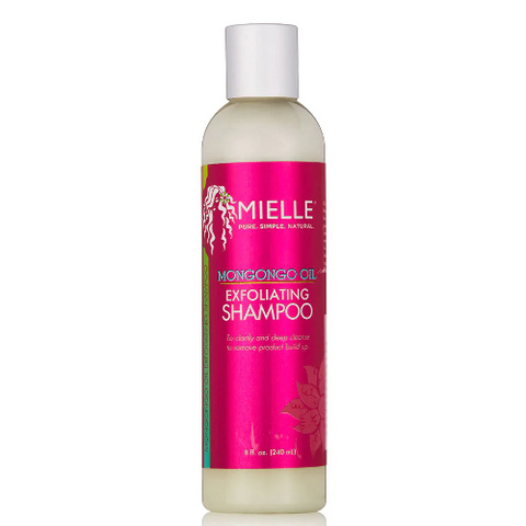 MONGONGO OIL Exfoliating Shampoo 8oz by MIELLE