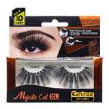 CATTITUDE 3D Lash - Majestic Cat 3D Lashes By EBIN NEW YORK