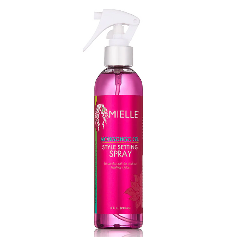 MONGONGO OIL Style Setting Spray 8oz by MIELLE