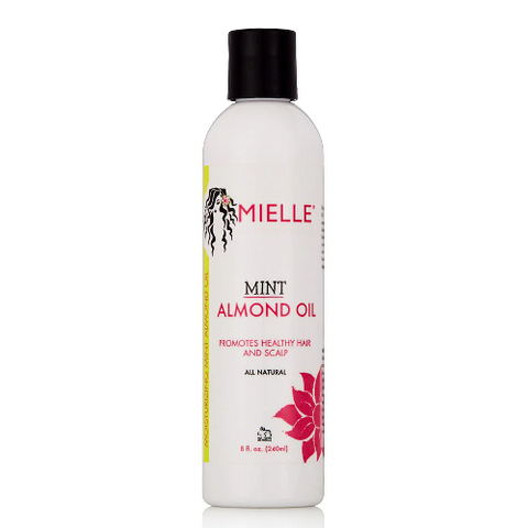 MINT Almond Oil 8oz by MIELLE