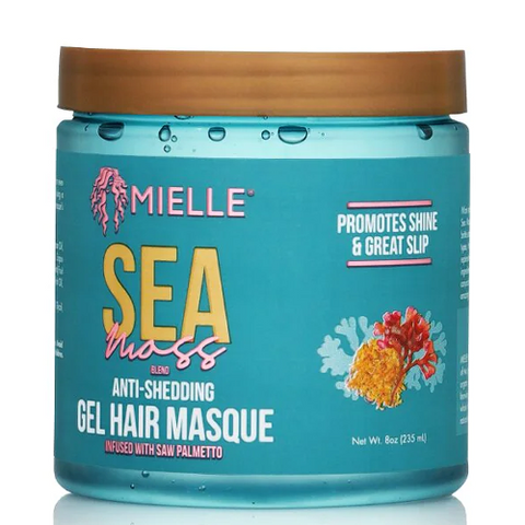 SEA MOSS Anti-Shedding Gel Hair Mask 8oz by MIELLE