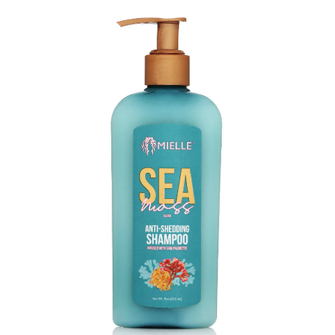 SEA MOSS Anti-Shedding Shampoo 8oz by MIELLE