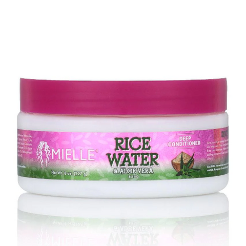 Rice Water & Aloe Vera Deep Conditioner 8oz by MIELLE