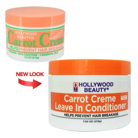 Carrot Creme 7.5oz by HOLLYWOOD BEAUTY