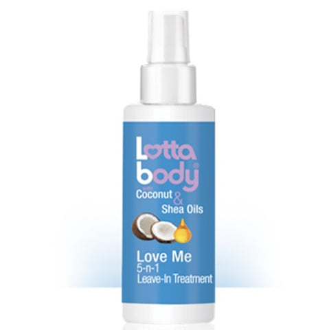 Coconut & Shea Oils Love Me 5-n-1 Leave-In Treatment 5.1oz by LOTTABODY