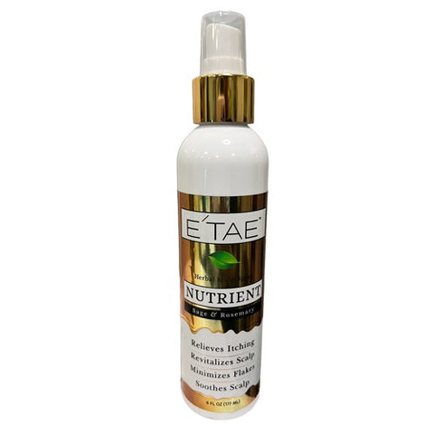 E'TAE Nutrient Herbal Scalp Replenisher 6oz