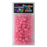 Joy - Round Plastic Beads Extra Large Glow in the Dark by ANNIE