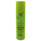 OLIVE MIRACLE Magic Growth Sheen 8oz by AFRICAN PRIDE