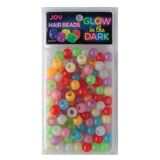 Joy - Round Plastic Beads Extra Large Glow in the Dark by ANNIE