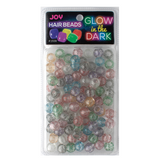 Joy - Round Plastic Beads Extra Large Glow in the Dark by ANNIE