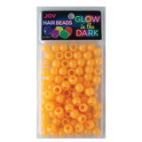 Joy - Round Plastic Beads Extra Large Glow in the Dark by ANNIE