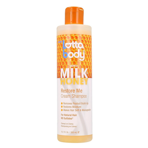 Milk & Honey Restore Me Cream Shampoo 10oz by LOTTABODY