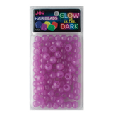 Joy - Round Plastic Beads Extra Large Glow in the Dark by ANNIE