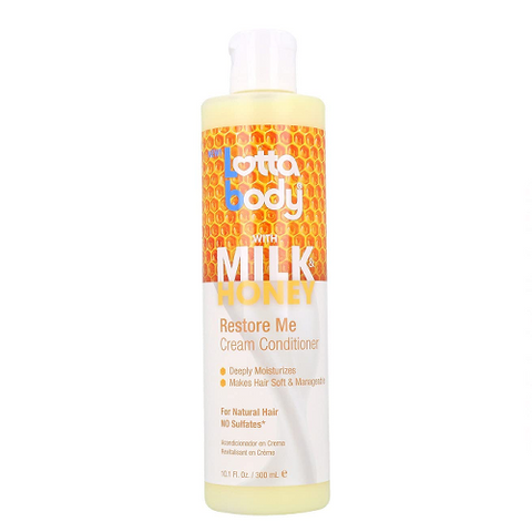 Milk & Honey Restore Me Cream Conditioner 10.1 oz by LOTTABODY