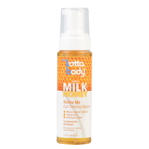 Milk & Honey Refine Me Curl Defining Mousse 7oz by LOTTABODY