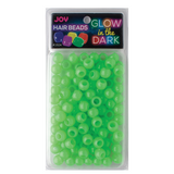 Joy - Round Plastic Beads Extra Large Glow in the Dark by ANNIE