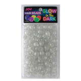 Joy - Round Plastic Beads Extra Large Glow in the Dark by ANNIE