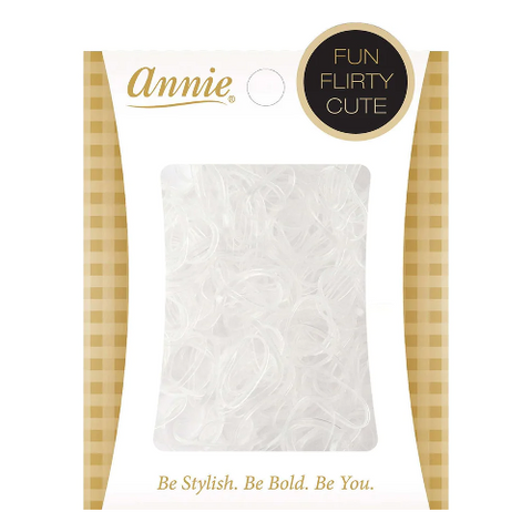 Elastic Band 4.5cm 250ct Clear by ANNIE