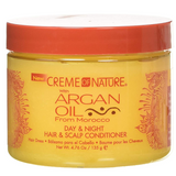 Argan Oil Day & Night Hair & Scalp Conditioner Hair Dress 4.76oz by CREME OF NATURE